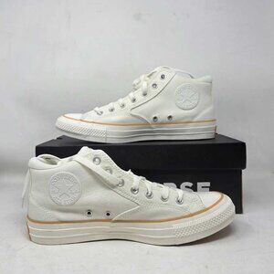 Men's 10.5 Converse CTAS Chuck Taylor All Star Malden street mid Egret sneakers
